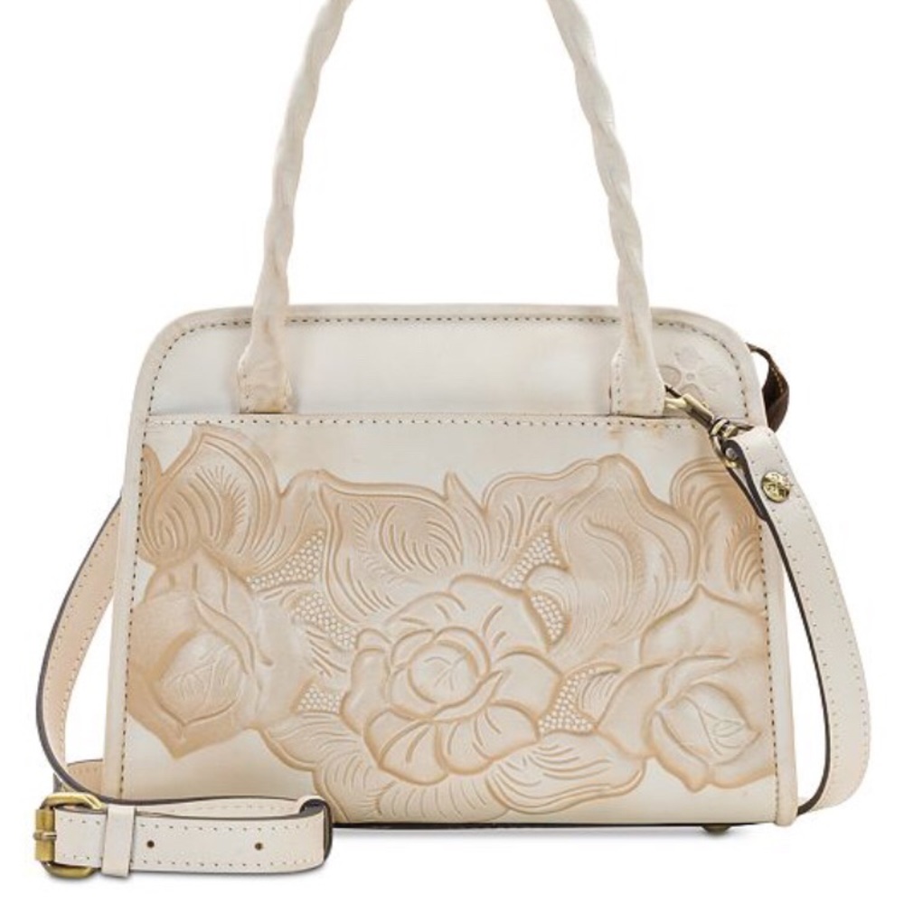 Rare White Patricia Nash Bag - Picture 4 of 8